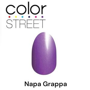3 FOR $35: COLOR STREET Nail Strips -  Napa Grappa